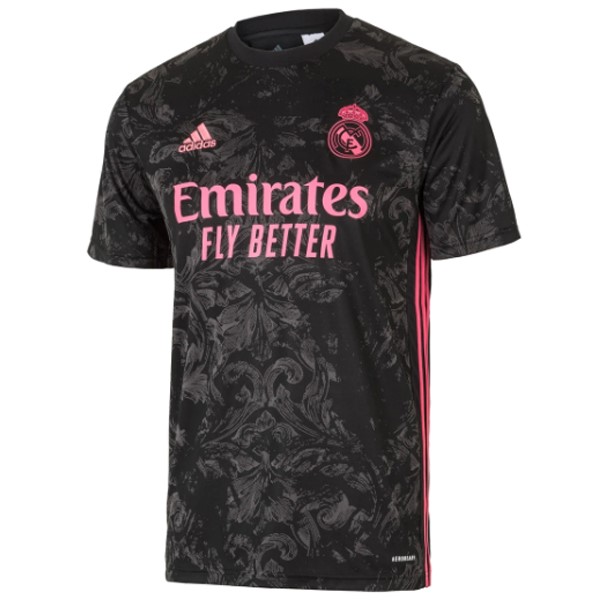 Tailandia Camiseta Real Madrid Tercera 2020-2021 Negro